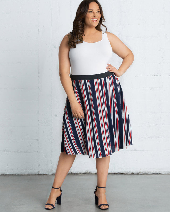 Boardwalk Bliss Skirt - Sale!
