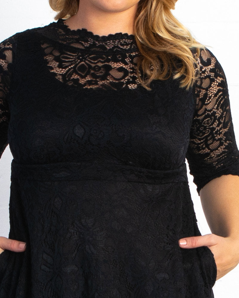 Leona Lace Gown