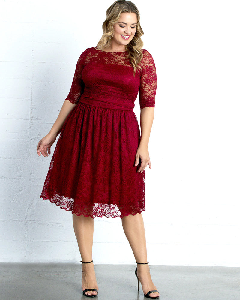 Luna Lace Dress - Final Sale!