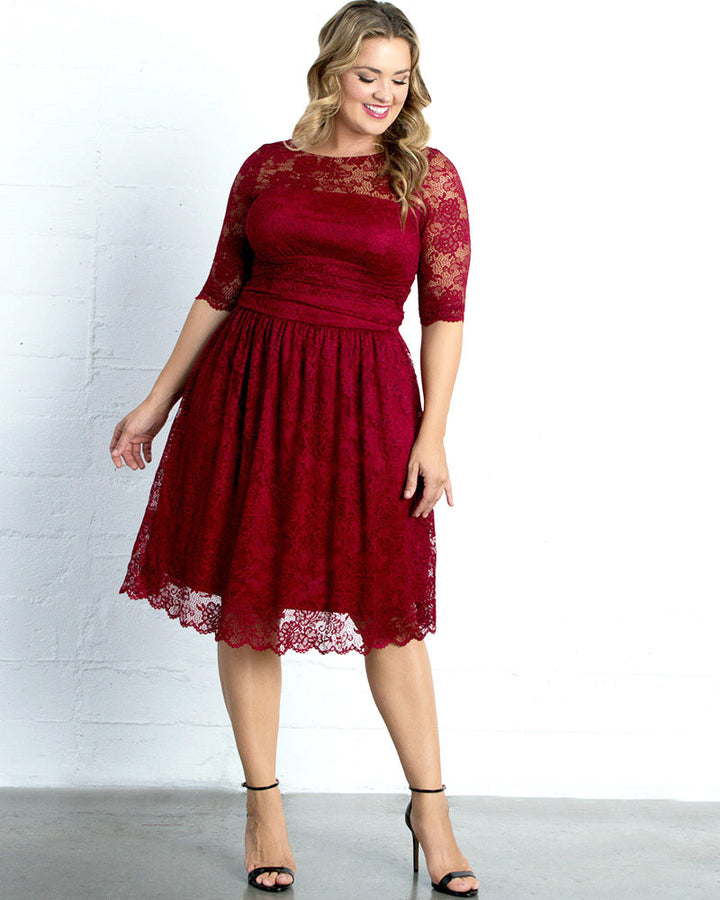 Luna Lace Dress - Final Sale!