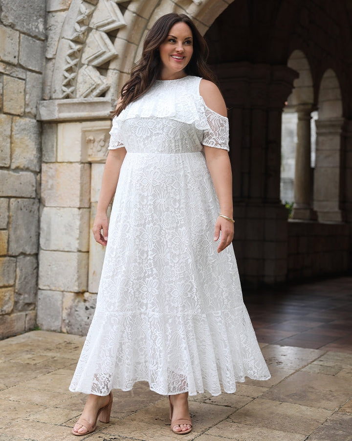Savannah Lace Gown - Sale!