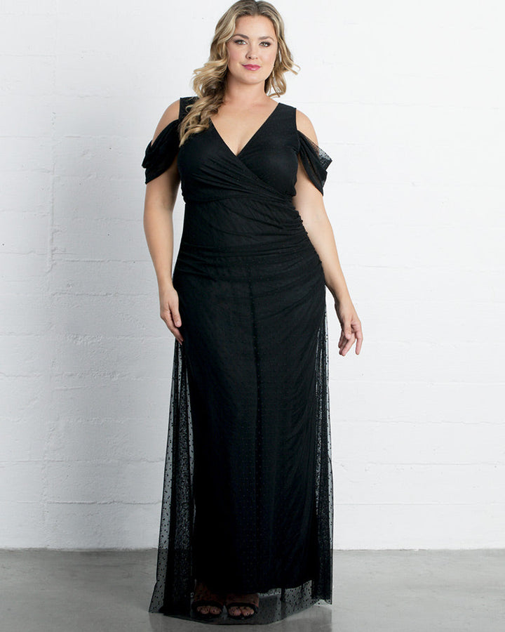 Seraphina Mesh Gown - Sale!