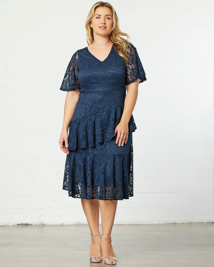 Lace Affair Cocktail Dress - Sale!