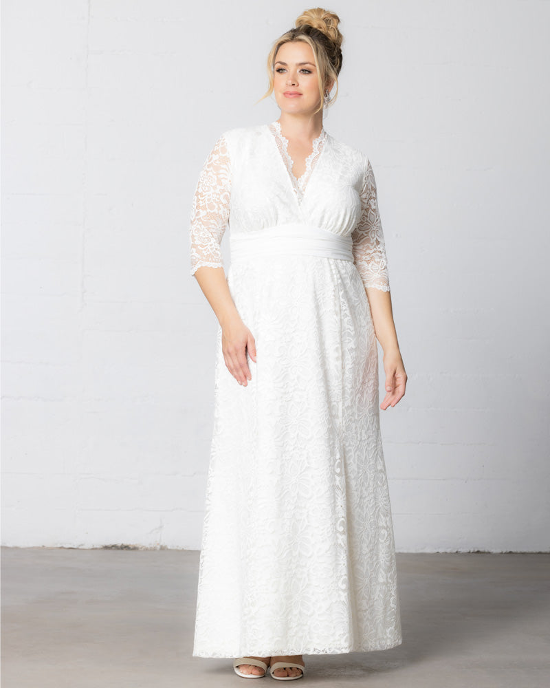 Amour Lace Wedding Gown