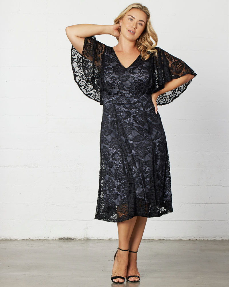 Camille Lace Cocktail Dress