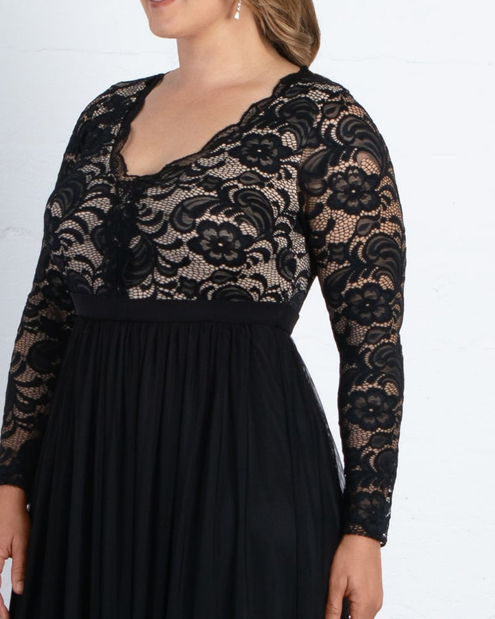 Jasmine Lace Evening Gown - Final Sale!