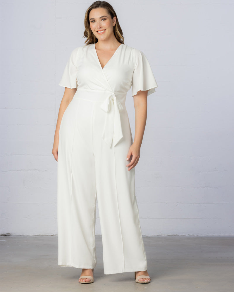 Karina Crepe Jumpsuit - Sale!
