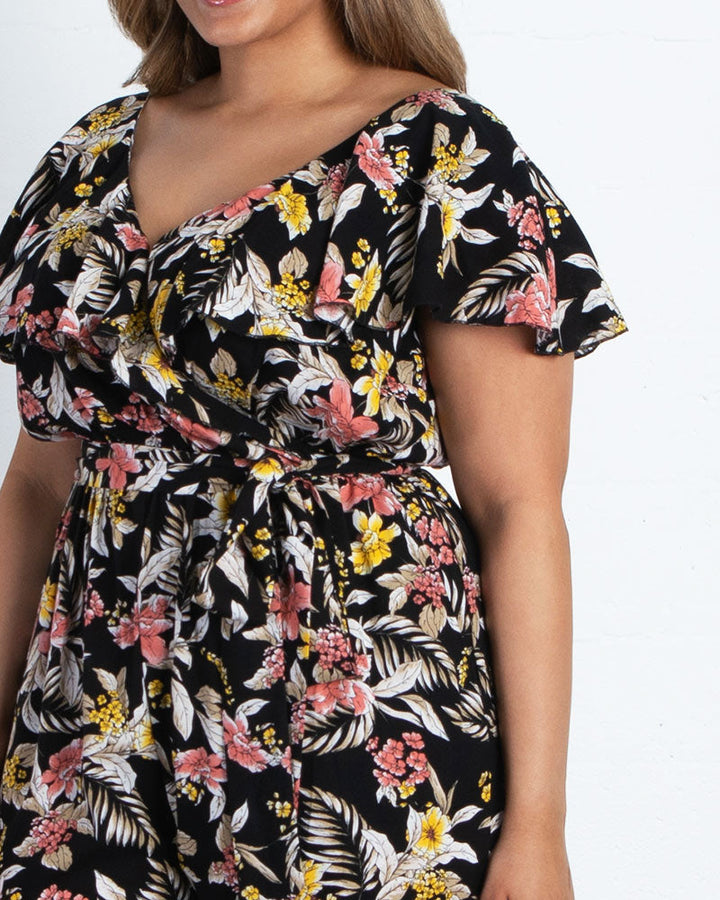 Odessa Ruffle Jumpsuit - Final Sale!