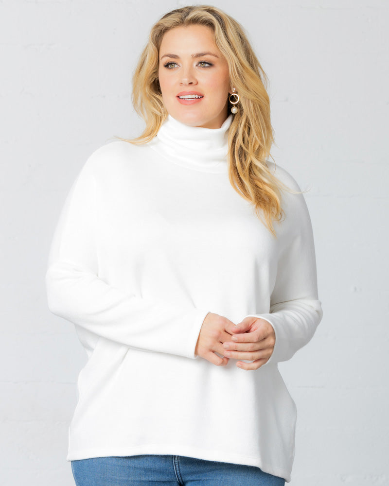 Paris Turtleneck Tunic Sweater - Sale!