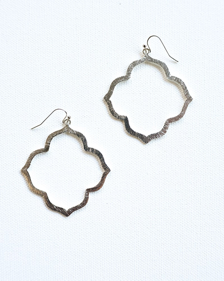 Quatrefoil Earrings