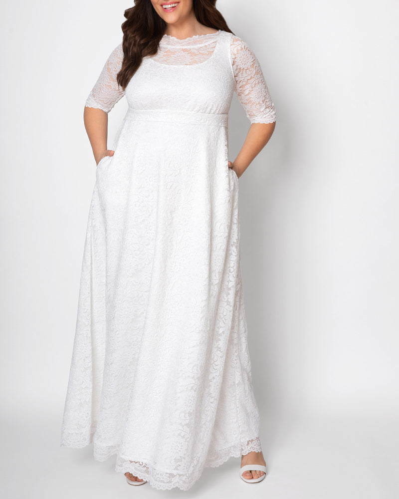 Sweet Serenity Wedding Gown - Sale!
