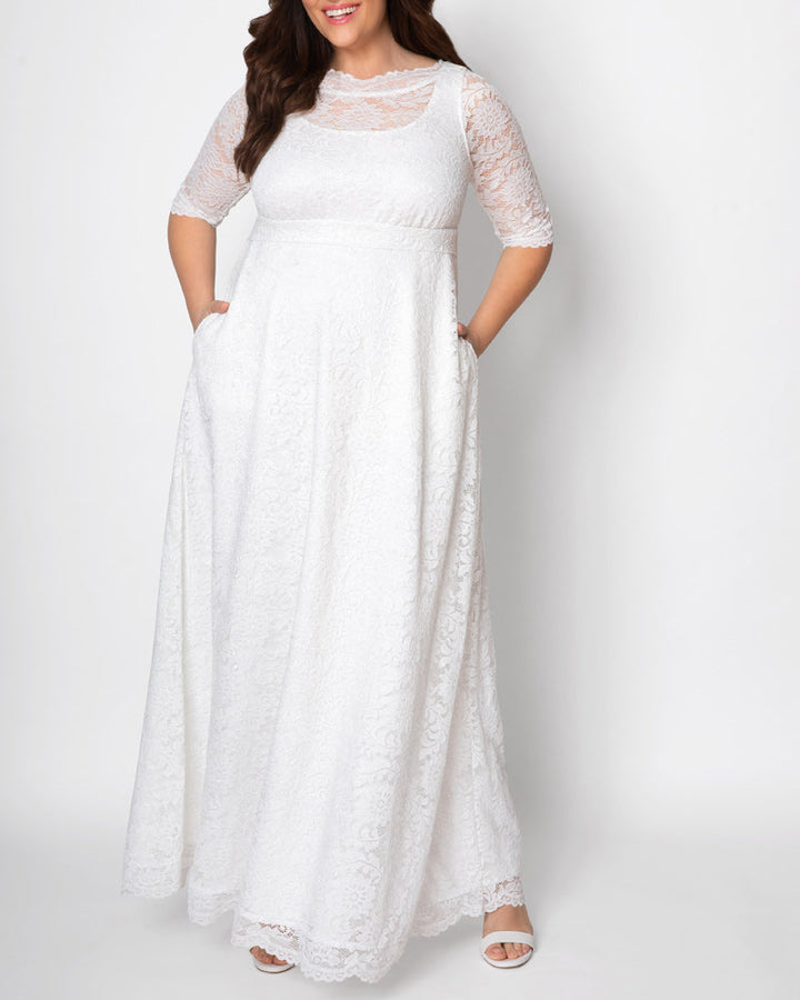 Sweet Serenity Wedding Gown - Sale!