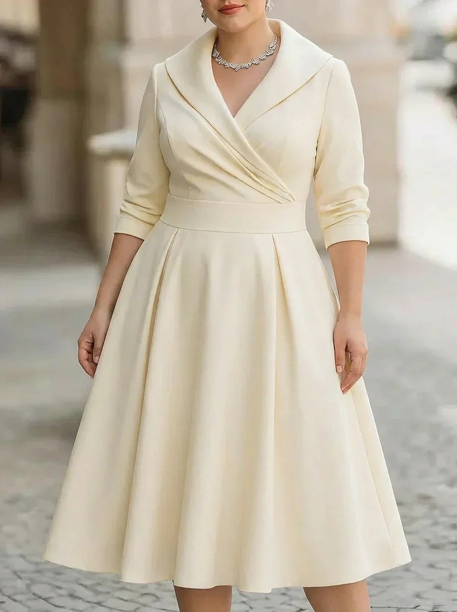 Paloma | Elegant Midi Dress