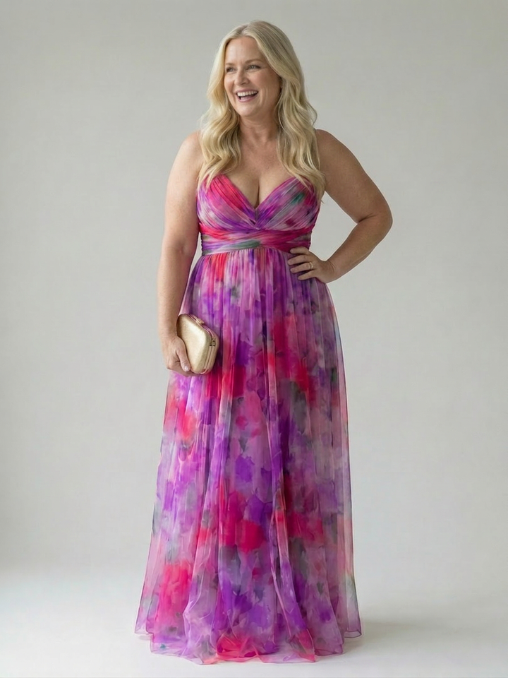 Stella &amp; Grace | Soft Wrap Maxi Dress