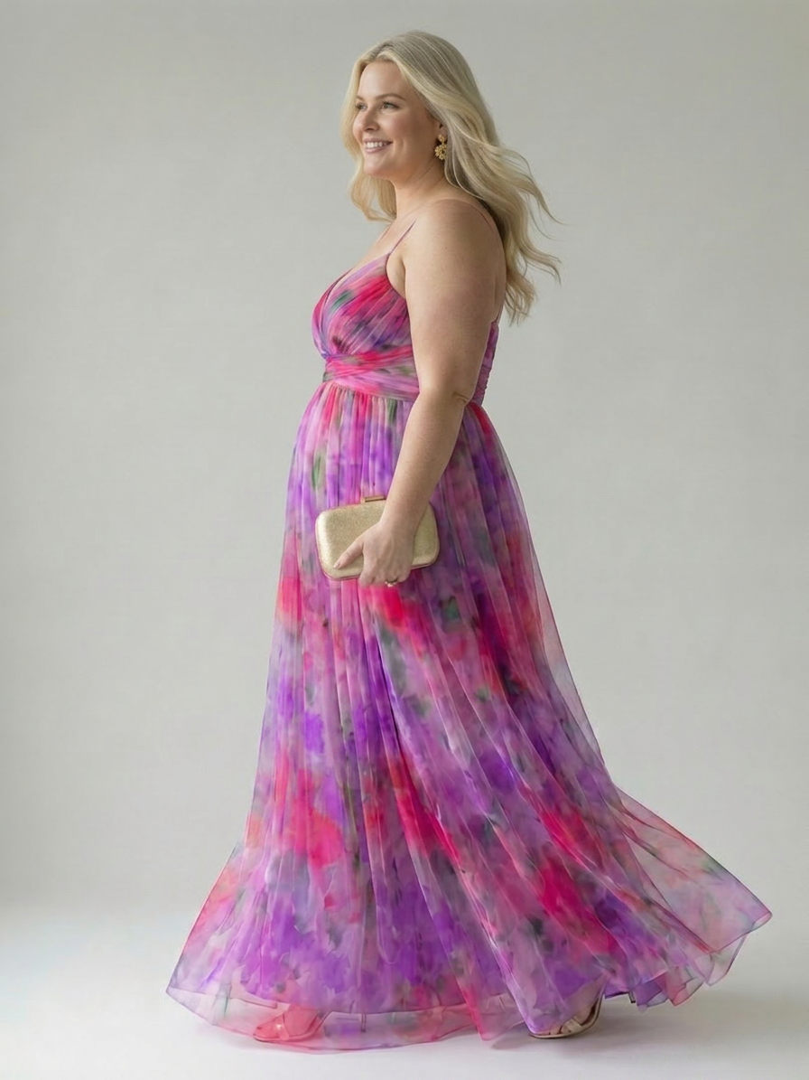 Stella &amp; Grace | Soft Wrap Maxi Dress