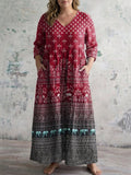 Oleander | Nomad Charm Maxi Dress