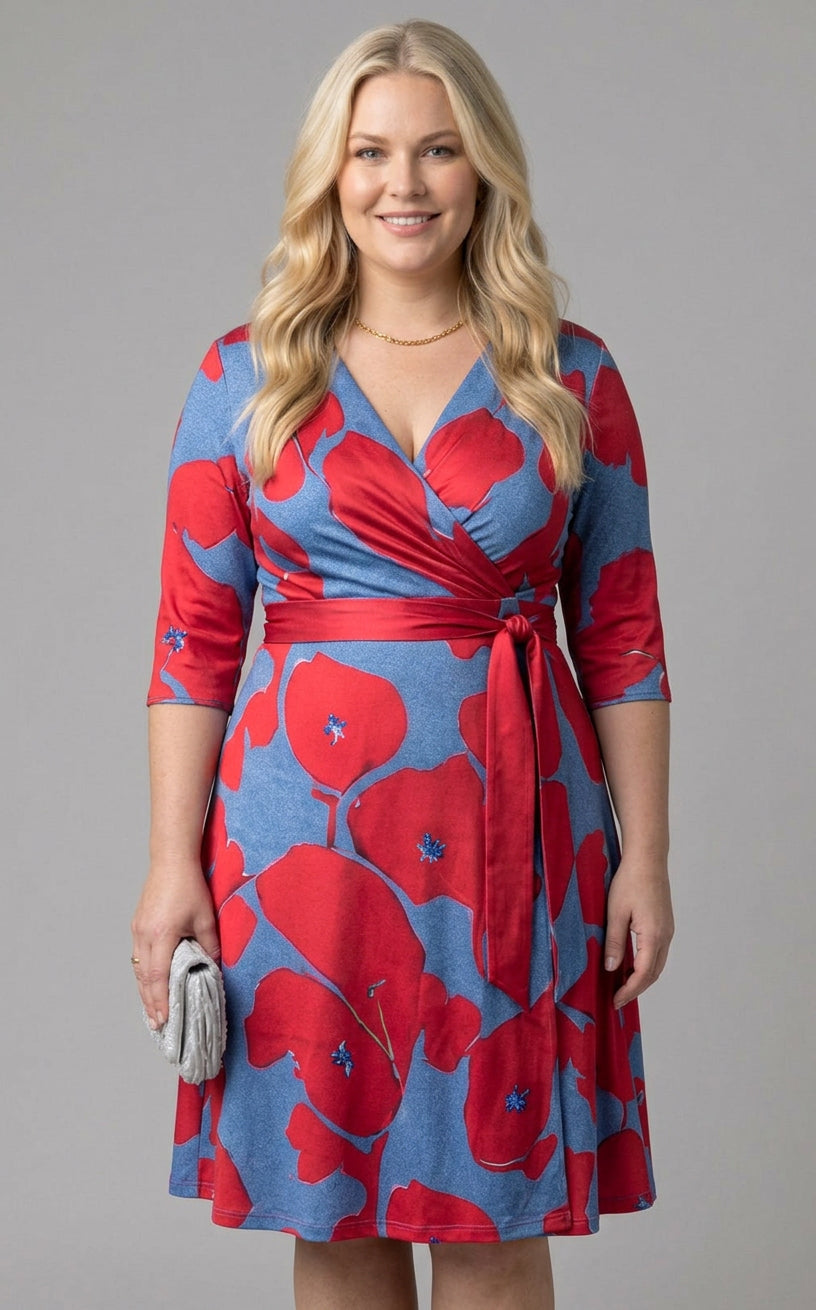 Stella &amp; Grace | Comfortable dress for every day with V-neck