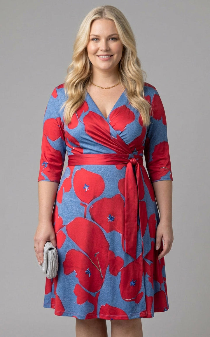 Stella &amp; Grace | Comfortable dress for every day with V-neck