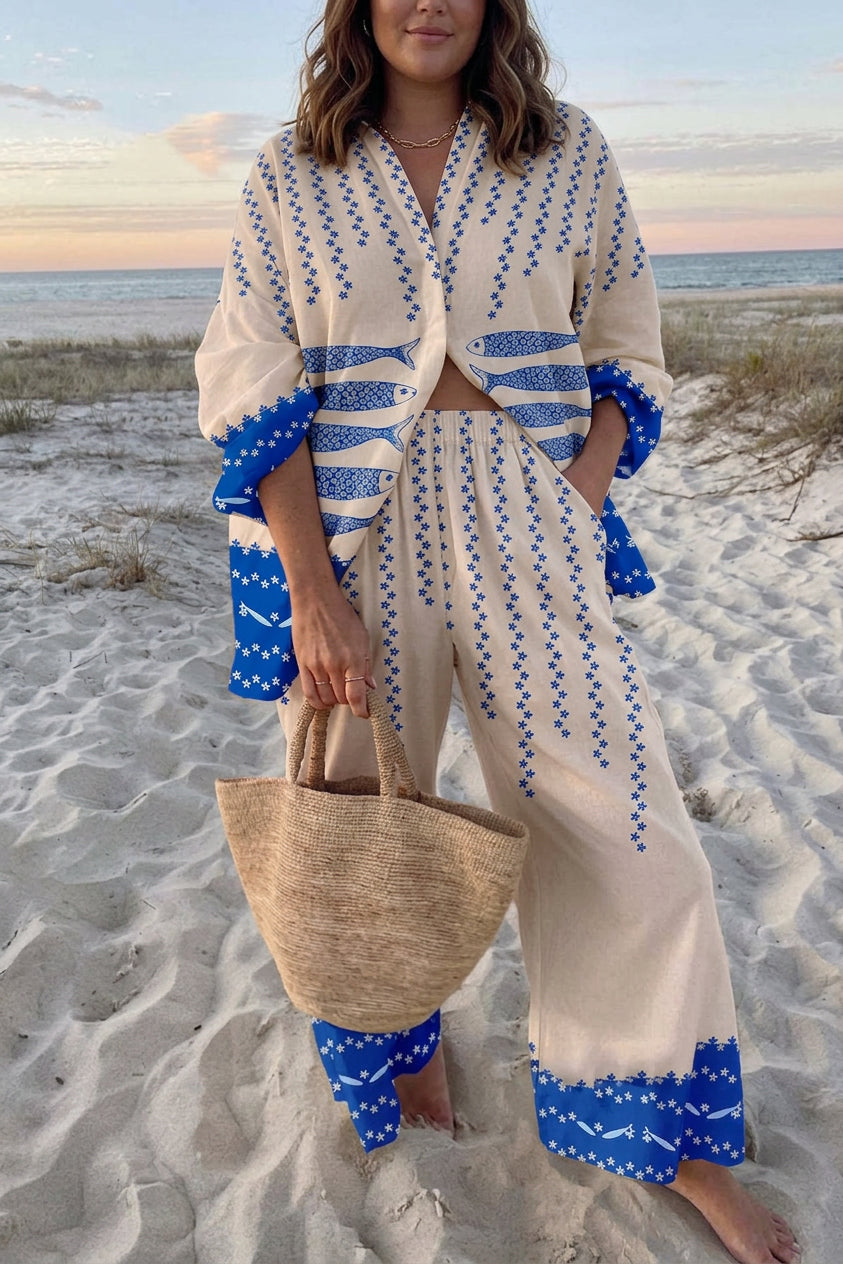 Romy | Linen Set