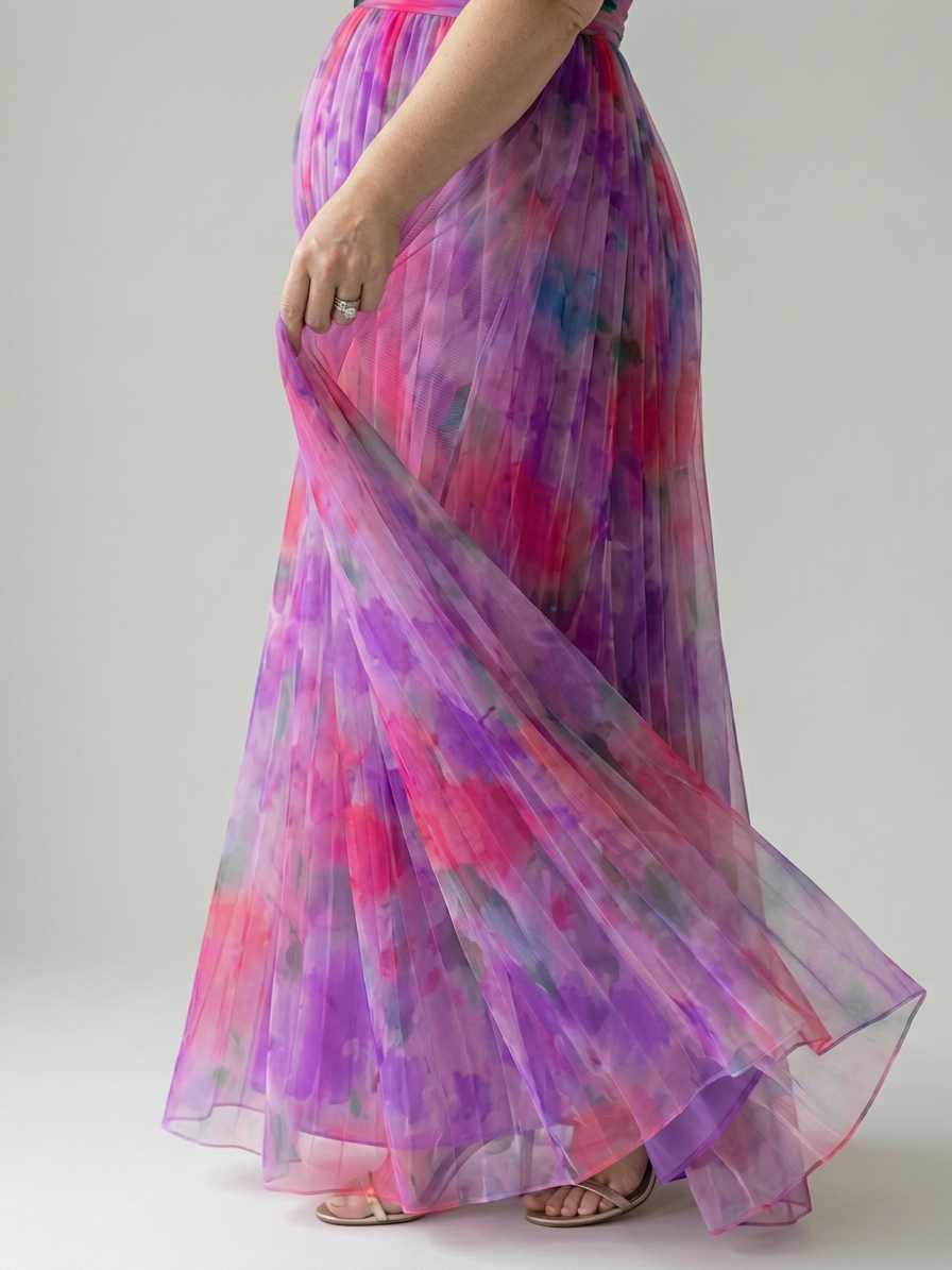 Stella &amp; Grace | Soft Wrap Maxi Dress