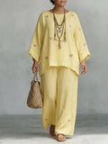 Rui | Sunshine Heart Flowing Two-Piece Set