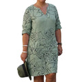 Ilse Printed  Dress: Effortless Everyday Comfort