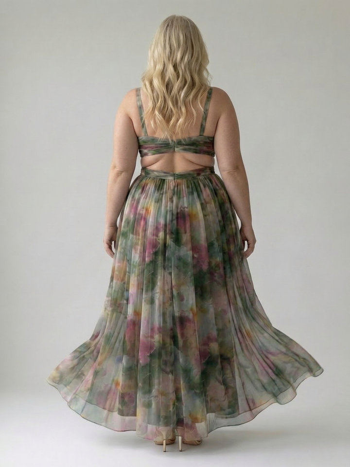 Stella &amp; Grace | Soft Wrap Maxi Dress