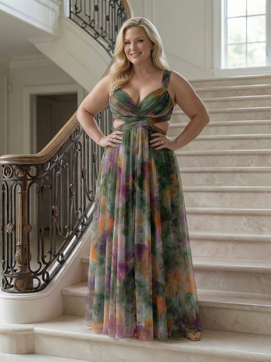 Stella &amp; Grace | Soft Wrap Maxi Dress