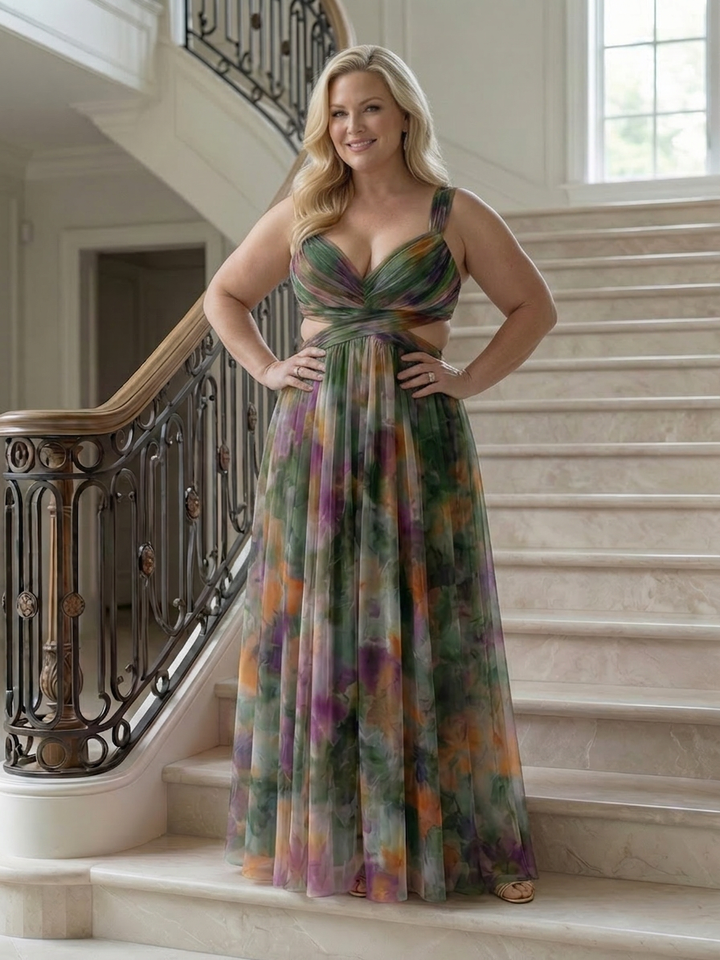 Stella &amp; Grace | Soft Wrap Maxi Dress