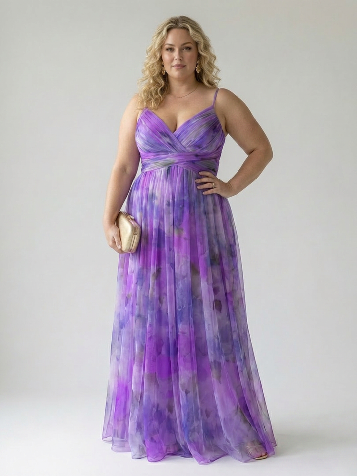 Stella &amp; Grace | Soft Wrap Maxi Dress