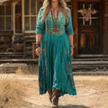 Maren | Vintage-Inspired Long Sleeve Casual Dress