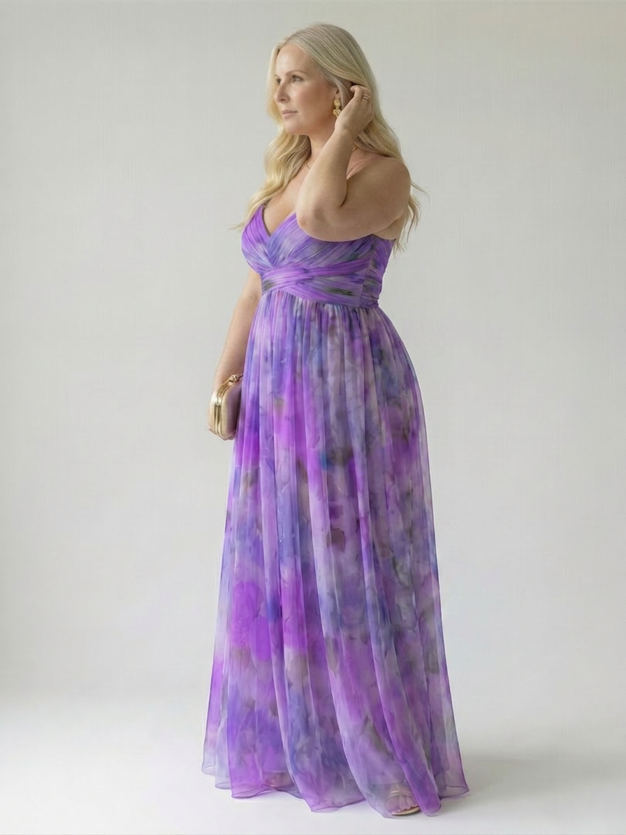 Stella &amp; Grace | Soft Wrap Maxi Dress