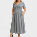 Rosa | Elegant Midi Dress