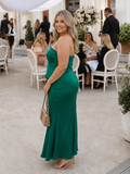 Rhian | Strapless Fitted Silhouette Midi Dress