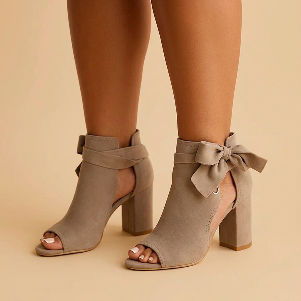 Genevieve  Elegant Heeled Sandals
