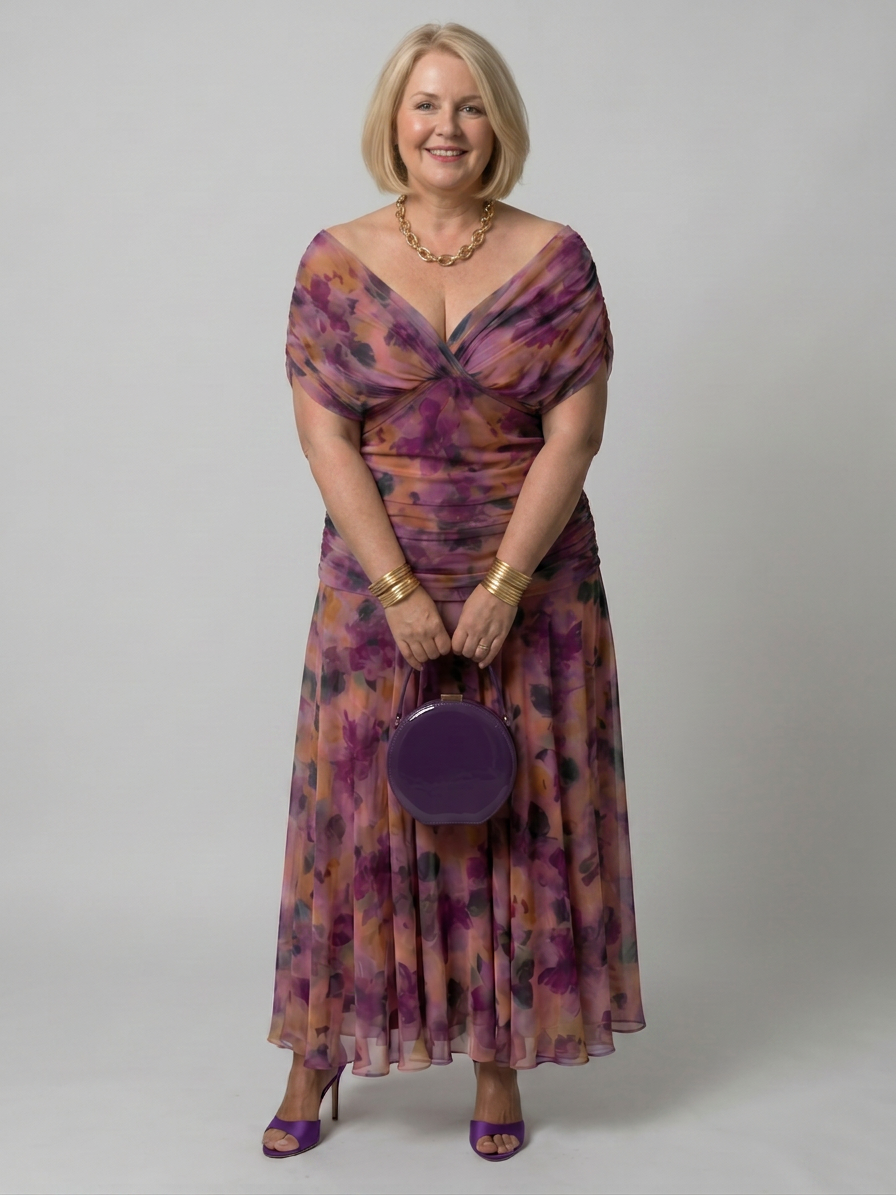 Stella &amp; Grace | Flow Midi Dress