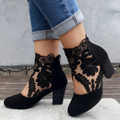Nadya - Comfortable and Breathable Orthopedic Heels