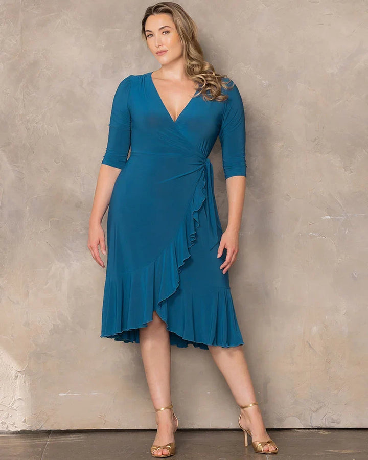 Whimsy Wrap Dress - Sale!