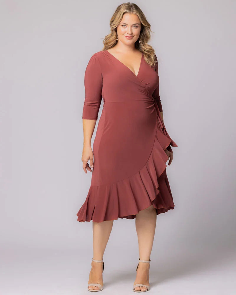 Whimsy Wrap Dress - Sale!