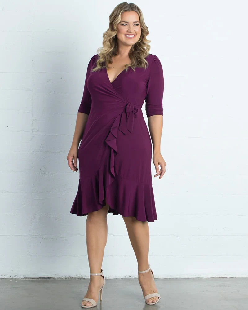Whimsy Wrap Dress