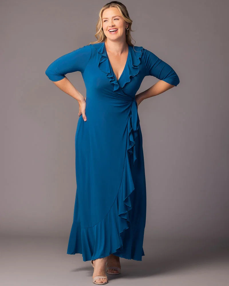 Maritime Maxi Dress