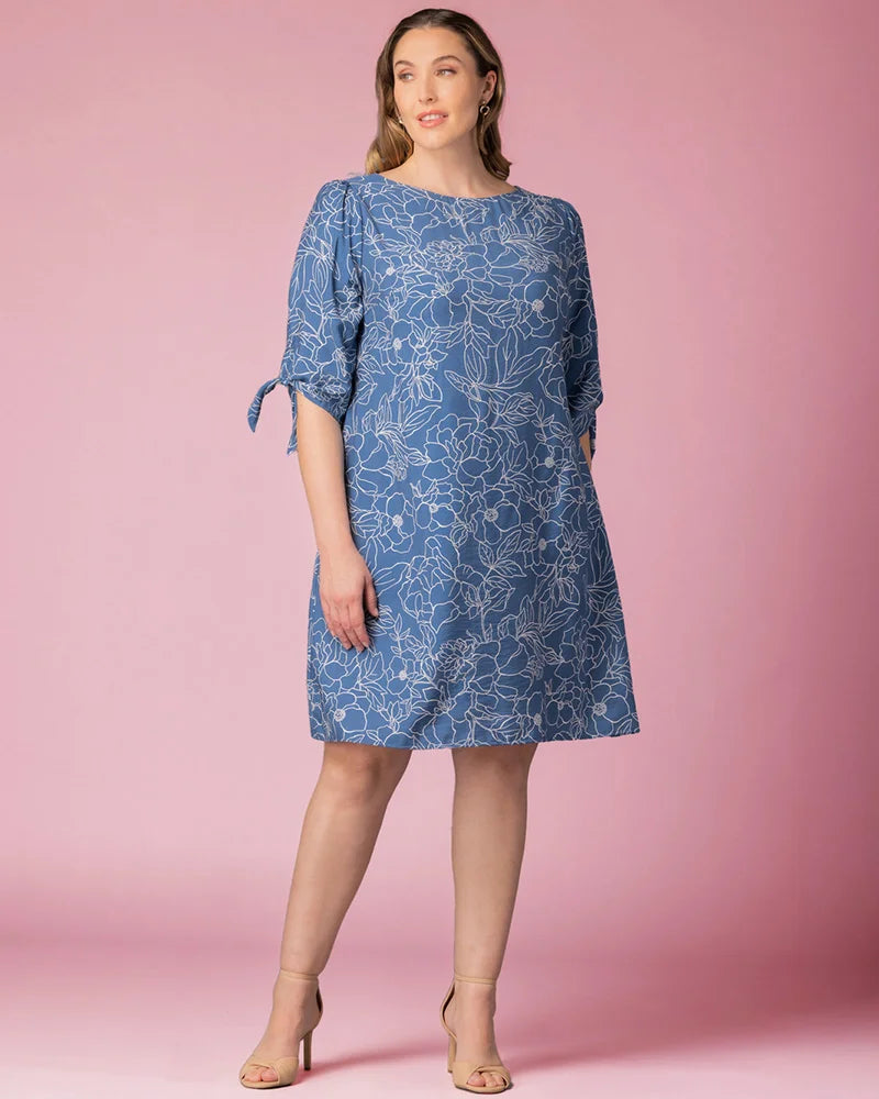 Manhattan A-Line Shift Dress