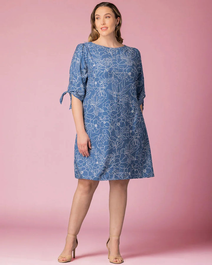 Manhattan A-Line Shift Dress