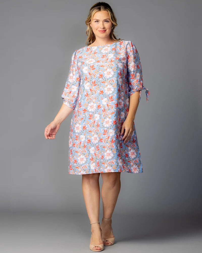 Manhattan A-Line Shift Dress