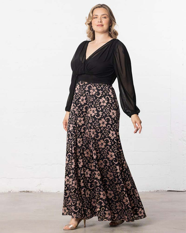 Mon Tresor Lace Evening Gown - Sale!