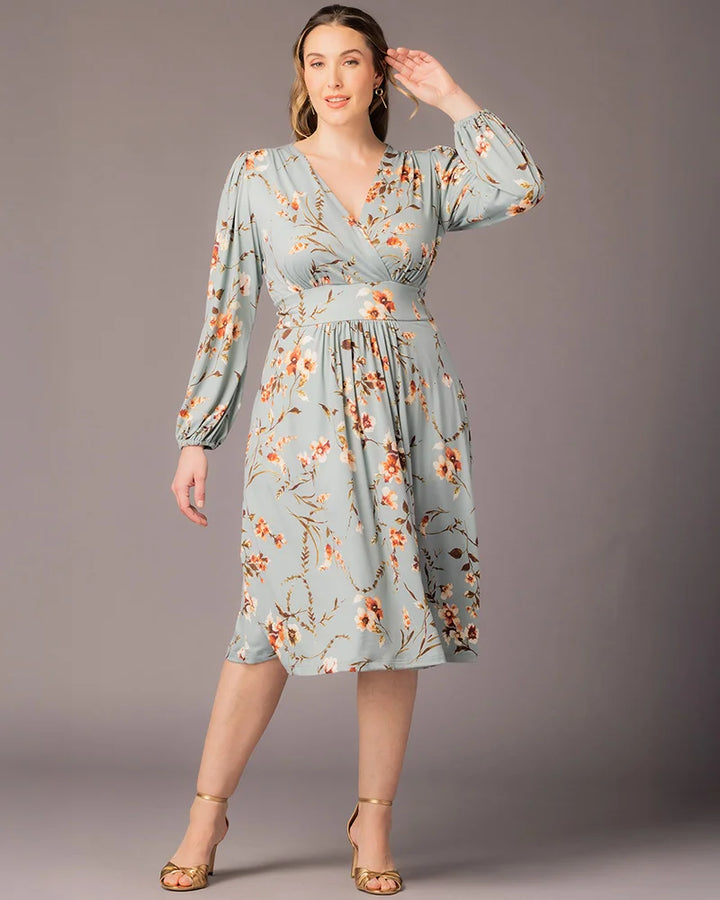 Diana Long Sleeve Midi Dress - Sale!