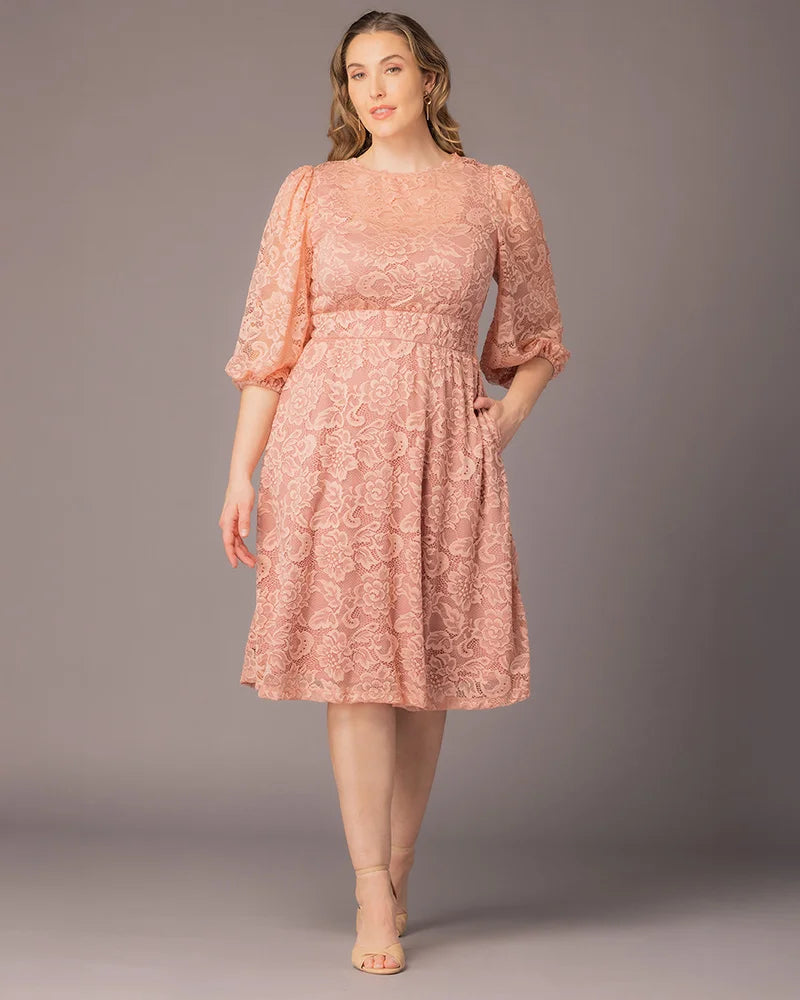 Hepburn Lace Cocktail Dress - Sale!