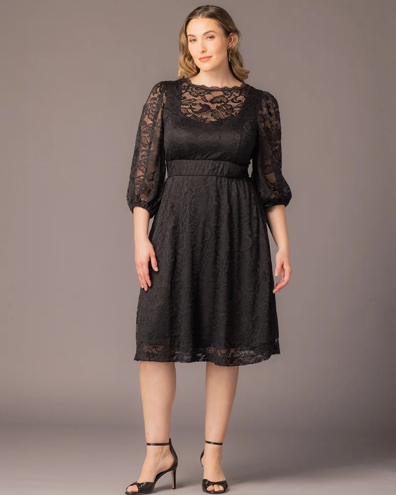 Hepburn Lace Cocktail Dress - Sale!