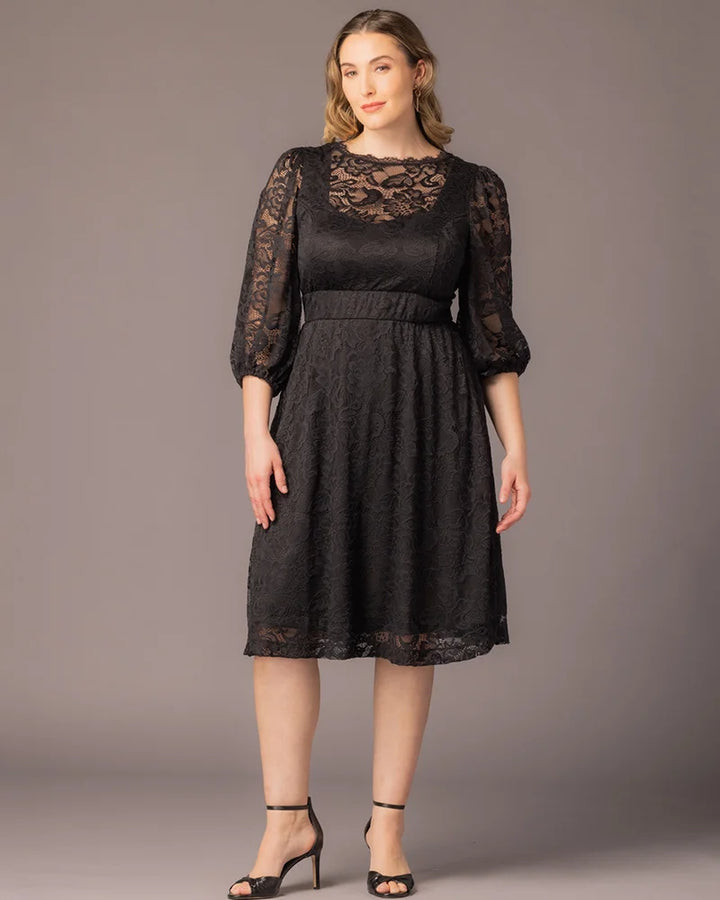 Hepburn Lace Cocktail Dress - Sale!
