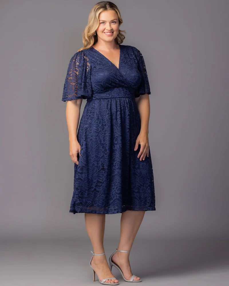 Fable Lace Cocktail Dress